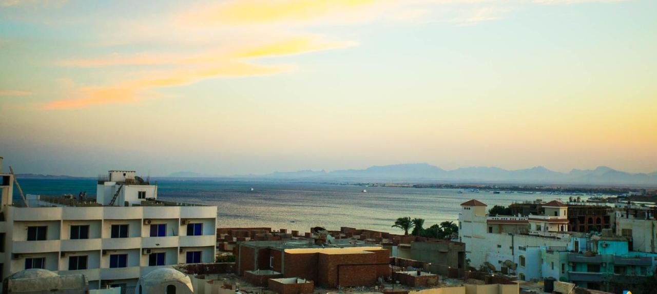 Kite Lodging Hurghada Eksteriør billede